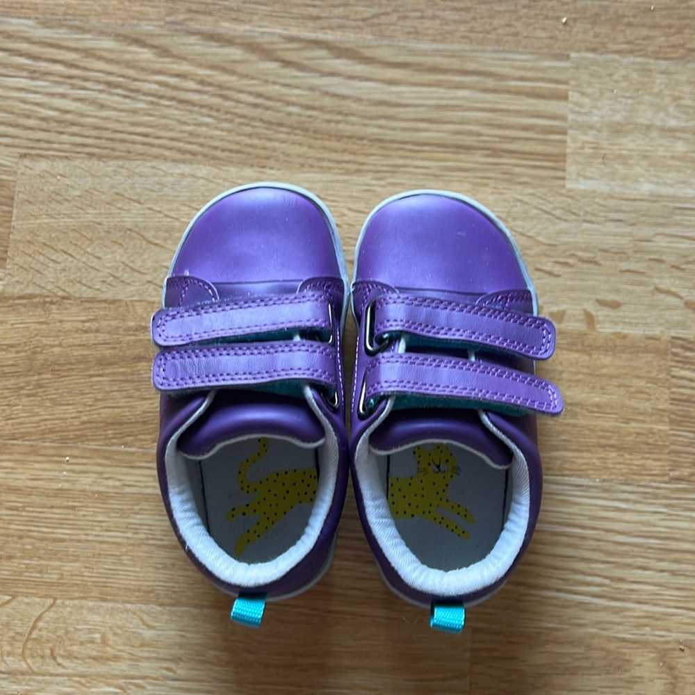 Ten Little Purple Everyday Original Sneakers Size 9